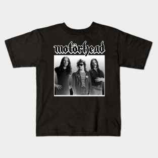 Motorhead Black White Kids T-Shirt